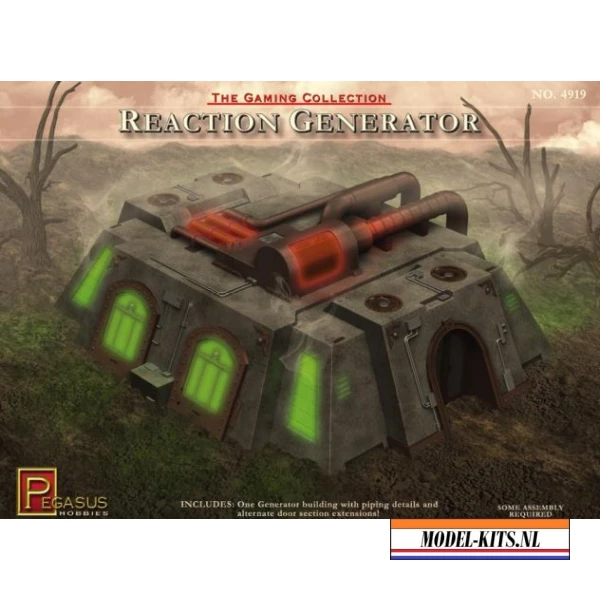 Reaction Genarator Building