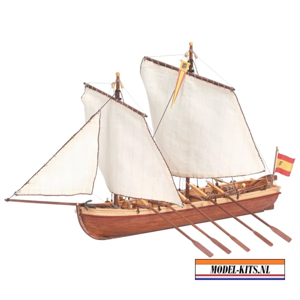 SANTISIMA TRINIDAD CAPTAIN LONGBOAT