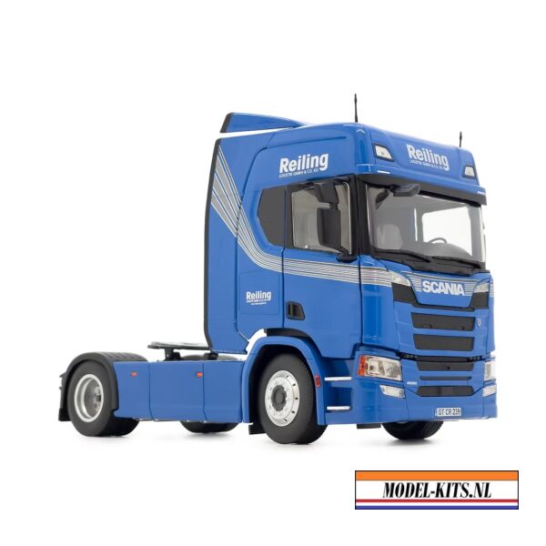 Scania R500 4x2 Reiling Blauw 1