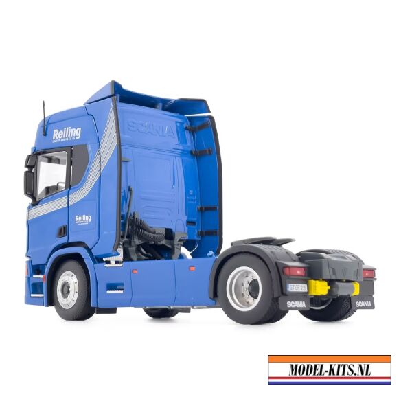 Scania R500 4x2 Reiling Blauw 2