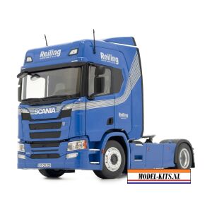 Scania R500 4x2 Reiling Blauw