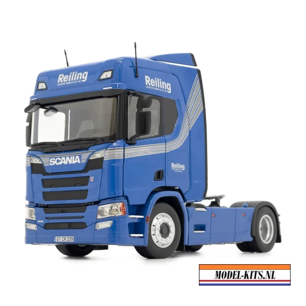 Scania R500 4x2 Reiling Blauw