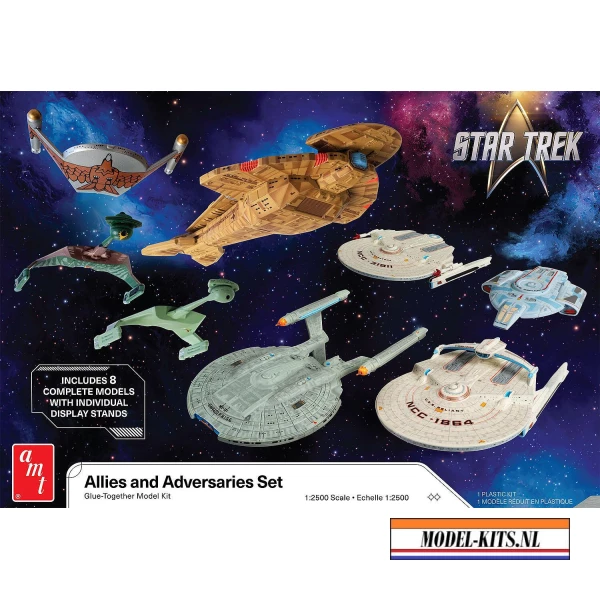 Star Trek Adversaries and Allies Ship Set