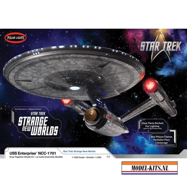 Star Trek Strange New USS Enterprise