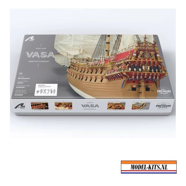 VASA SWEDISH WARSHIP 1626 WITH FIG.