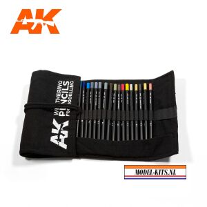 WEATHERING PENCILS FULL RANGE CASE
