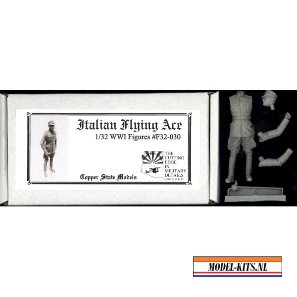 WWI ITALIAN FLYING ACE