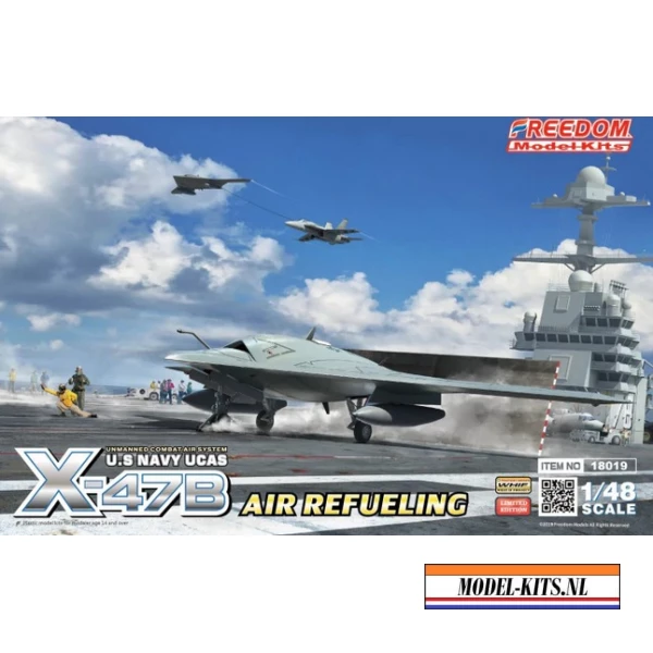X 47 AIR REFUELING VERSION