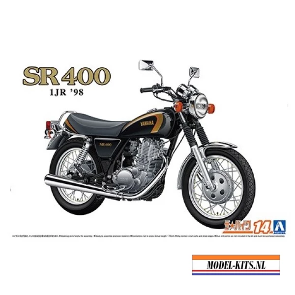 YAMAHA 1JR SR400 '98