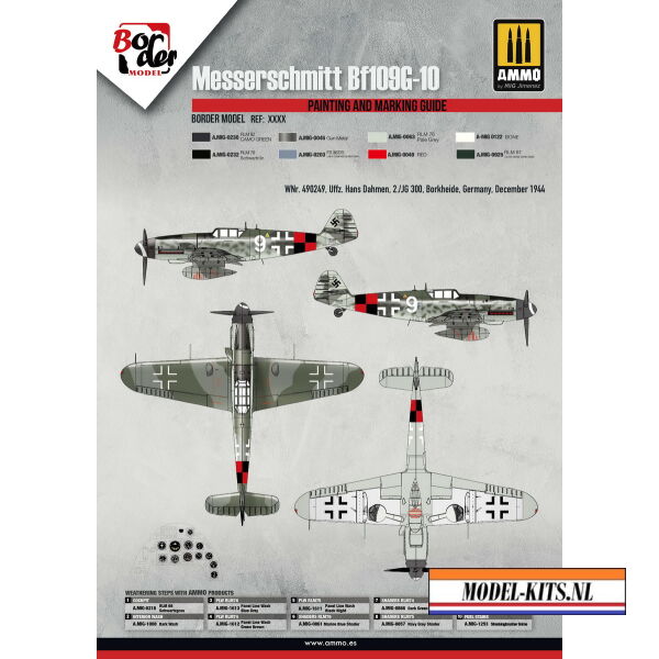 BF109 G 10 2
