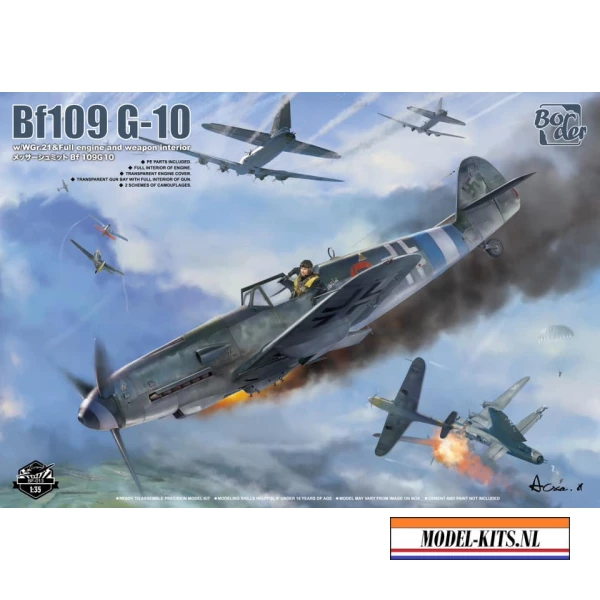BF109 G 10