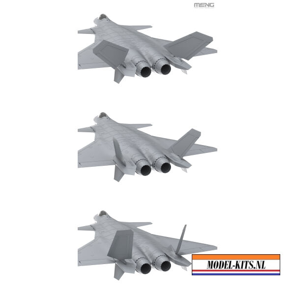 CHINESE J 20 STEALTH FIGHTER 12