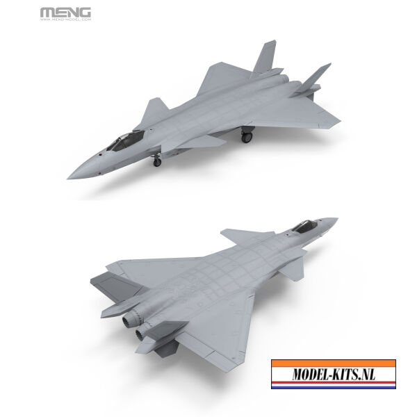CHINESE J 20 STEALTH FIGHTER 4