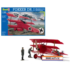 FOKKER DR I RICHTHOFEN 1