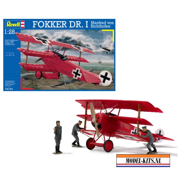 FOKKER DR I RICHTHOFEN 1