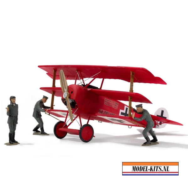 FOKKER DR I RICHTHOFEN 2