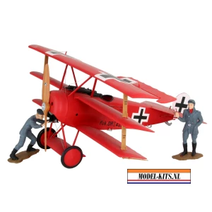 FOKKER DR I RICHTHOFEN 3