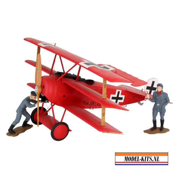 FOKKER DR I RICHTHOFEN 3