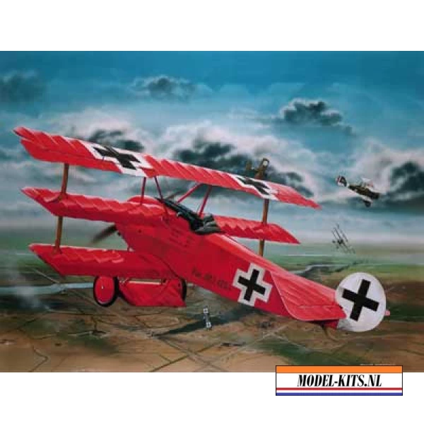 FOKKER DR I RICHTHOFEN