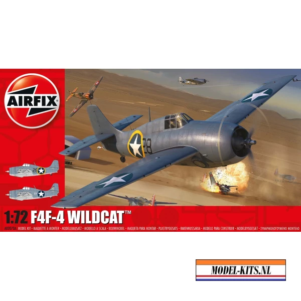 Grumman F4F 4 Wildcat