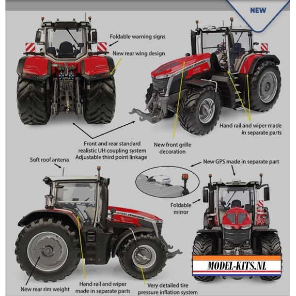 Massey Ferguson 9S.425 Production version
