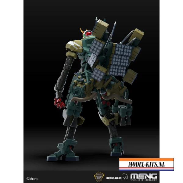 Meng MULTIPURPOSE HUMANOID DECISIVE WEAPON ARTIFICIAL HUMAN 3