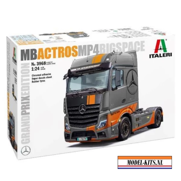 Mercedes Bens Actros MP4 Big Space Grand prix ed.