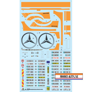 Mercedes Bens Actros MP4 Big Space Grand prix ed. 2