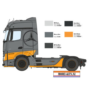 Mercedes Bens Actros MP4 Big Space Grand prix ed. 4