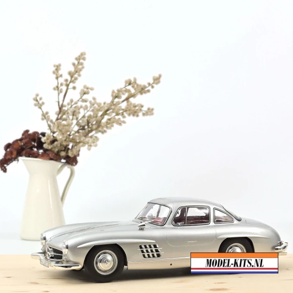 Mercedes Benz 300 SL 1954 Zilver