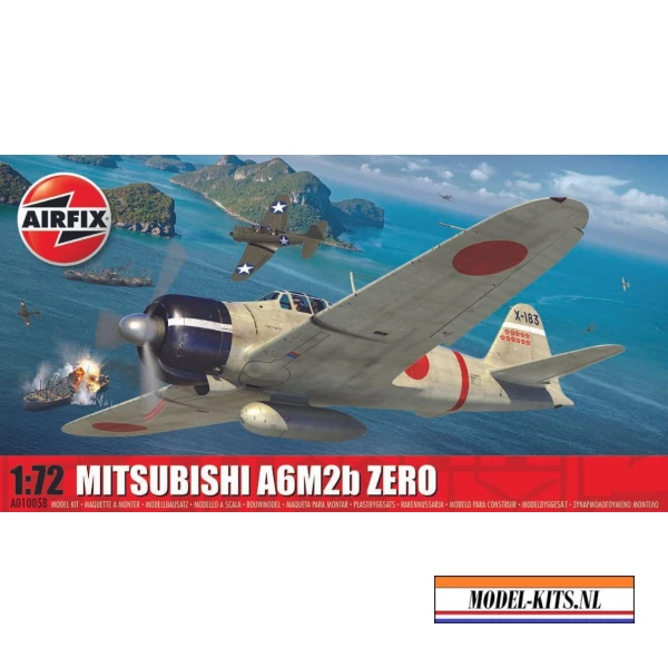 Mitsubishi A6M2B Zero