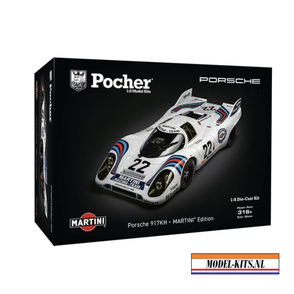 PORSCHE 917KH   MARTINI EDITION 6