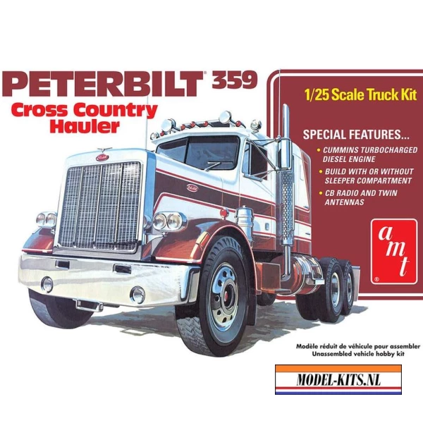 Peterbilt 359 “Cross Country Hauler”