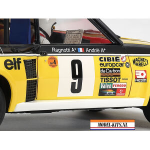 RENAULT 5 TURBO RALLY 4