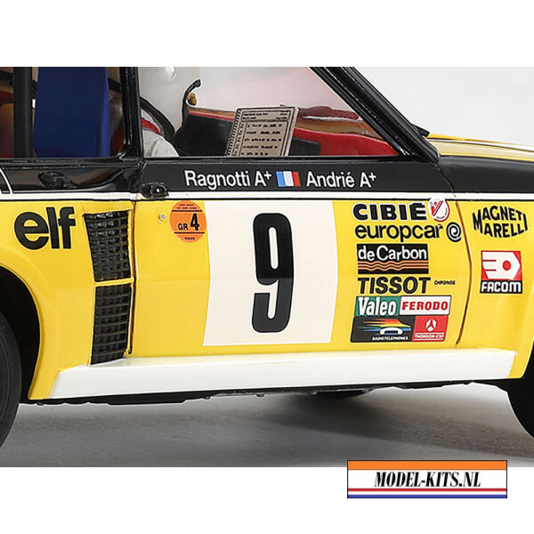 RENAULT 5 TURBO RALLY 4