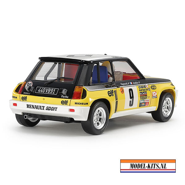 RENAULT 5 TURBO RALLY 7