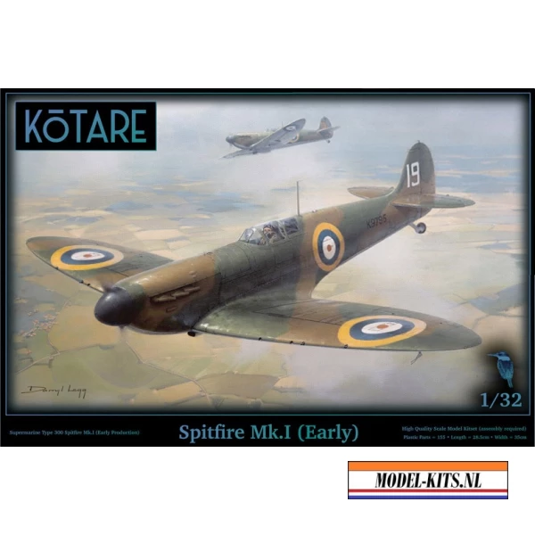 SPITFIRE MK.I (EARLY)