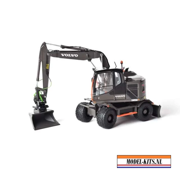 Volvo EWR150E Excavator Nokian Black Edition