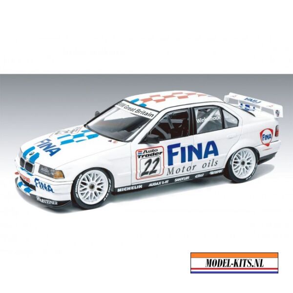 BMW 320I E36 BTCC BRANDS HATCH 1996 WINNER 1