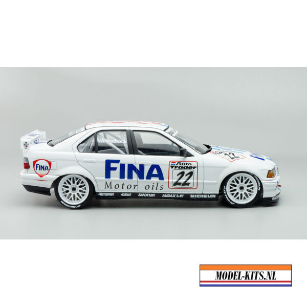 BMW 320I E36 BTCC BRANDS HATCH 1996 WINNER 2