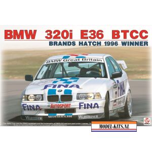 BMW 320I E36 BTCC BRANDS HATCH 1996 WINNER