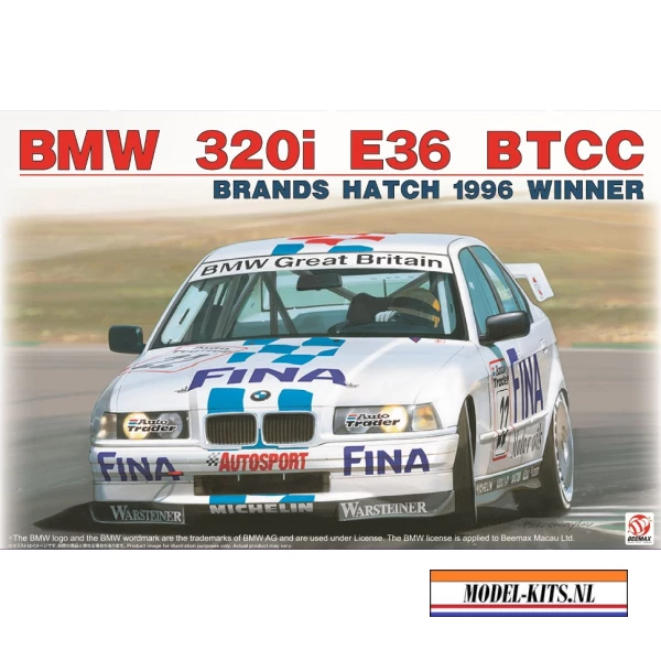 BMW 320I E36 BTCC BRANDS HATCH 1996 WINNER
