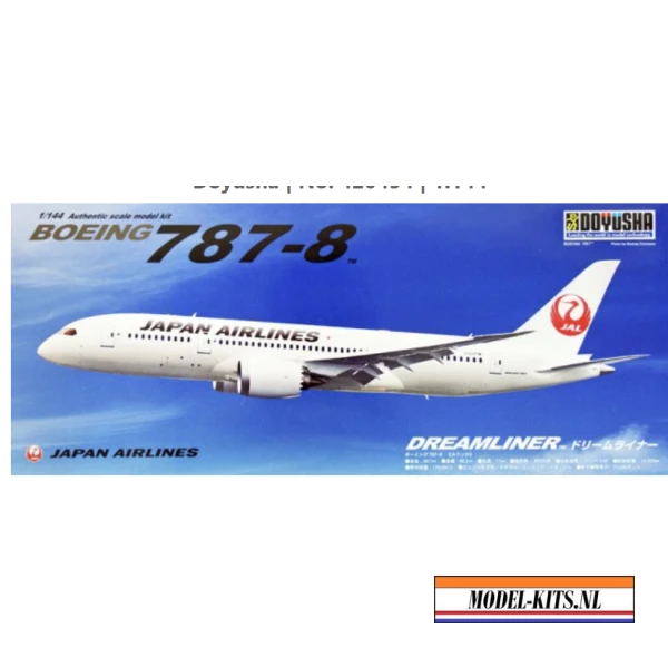 BOEING 787 8 JAL