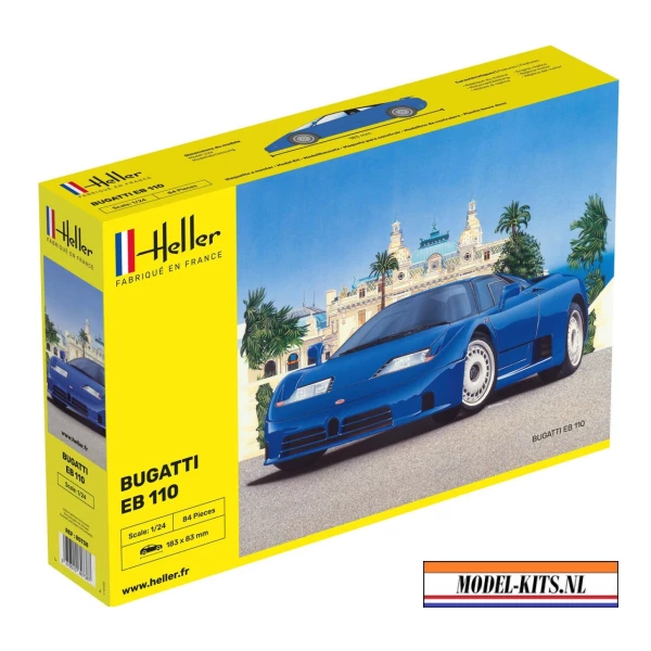 Bugatti EB110 1