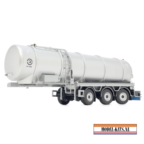 D Tec Tank trailer Lichtgrijs