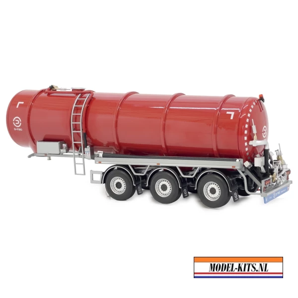 D Tec Tank trailer Rood