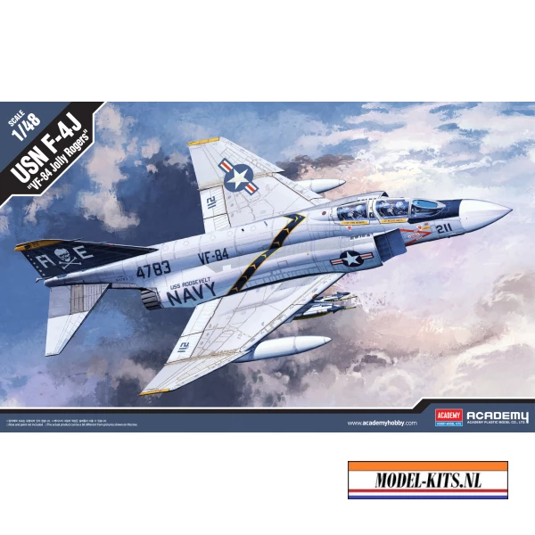 F 4J VF 84 JOLLY ROGERS