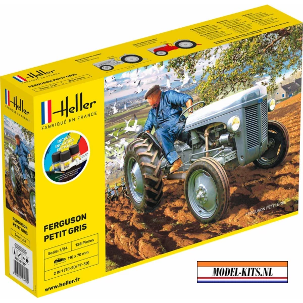FERGUSON TE 20 PETIT GRIS