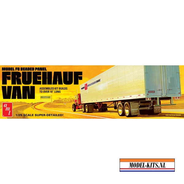 Fruehauf 40' Beaded Van Trailer