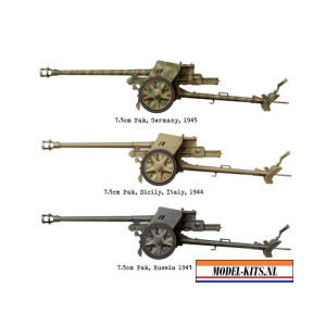 GERMAN 7.5CM PAK40 (MID LATE) 2IN1 3